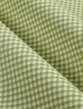 Falmouth Leaf Gingham Check