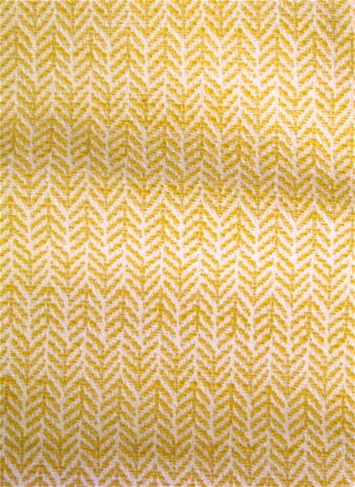 Festoon Lemon Bella Dura Fabric