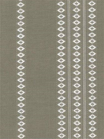Finnish Stripe Flax Cotton Jacquard