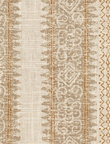 Frascate Flax Stripe Charlotte Moss Decorator Fabric