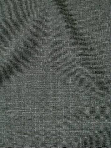 Gent Charcoal Linen Blend Fabric
