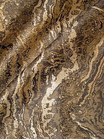 Geomancy Bronze Marble Jacquard