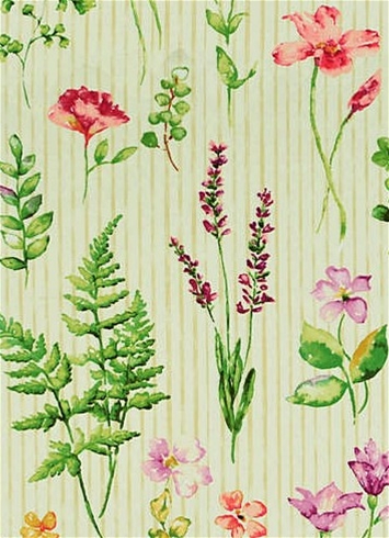 Giardini 168 Teastain Botanical Fabric