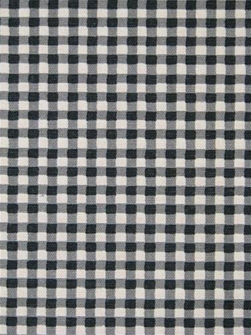 Waverly Gingham Charcoal