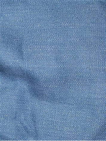 GLYNN LINEN 15 - CHAMBRAY Linen Fabric