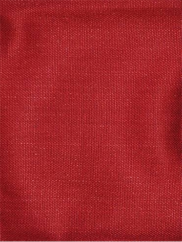 GLYNN LINEN 353 - CRIMSON  RED Linen Fabric
