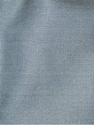 GLYNN LINEN 57 - Smokey Blue Linen Fabric