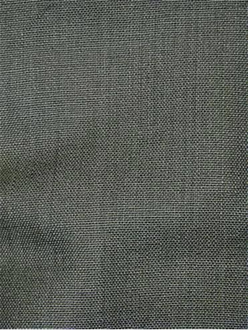 GLYNN LINEN 9 - Graphite Linen Fabric