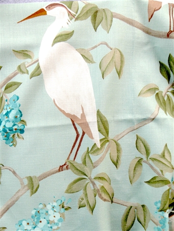 Heron 545 Mineral Covington Fabric