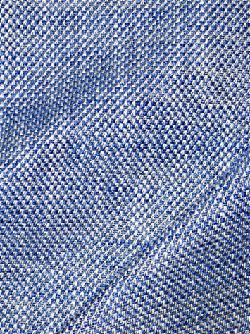 Hicks Weave BK High Noon Domino Fabric