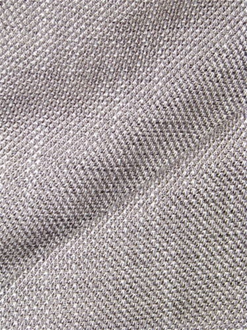 Hicks Weave BK Sterling Domino Fabric