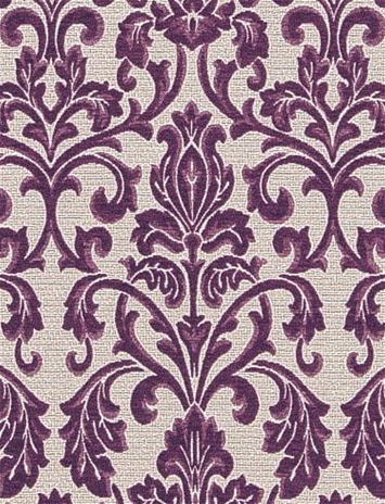Hotel A Plum Chenille Tapestry