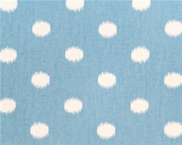 Ikat Dots Arctic Soft/Blue Natural