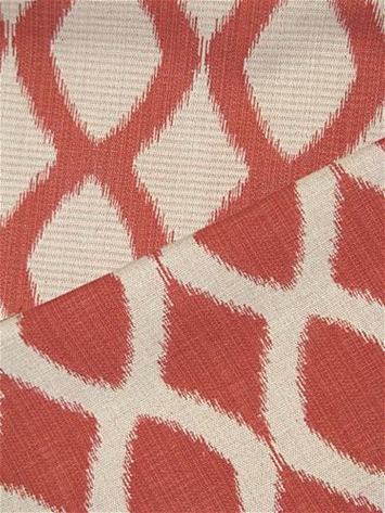 Ikat Style Coral