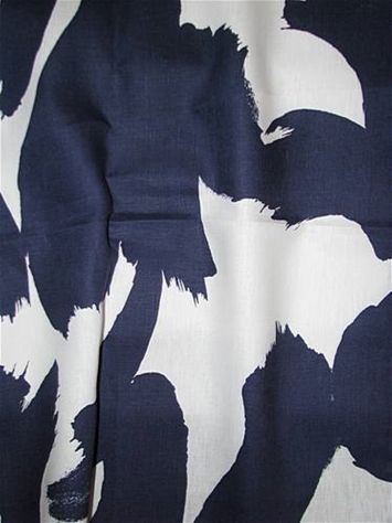 Ink Lines Navy Kate Spade Fabric