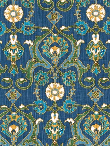 Iznet Adriatic Lacefield Fabric