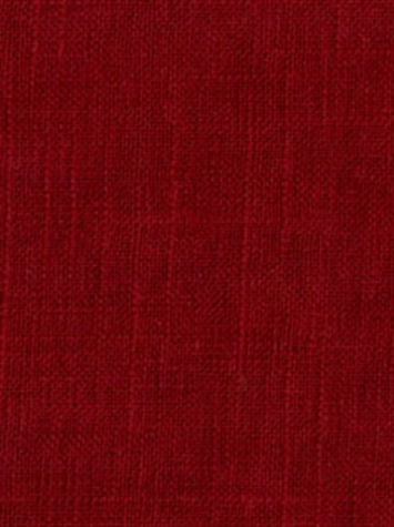 JEFFERSON LINEN 137 ANTIQUE RED Linen Fabric