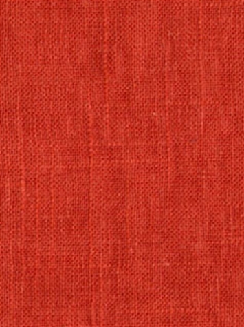 JEFFERSON LINEN 328 PAPRIKA Linen Fabric