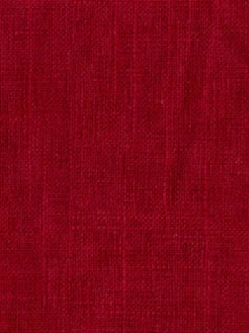 JEFFERSON LINEN 347 CERISE Linen Fabric