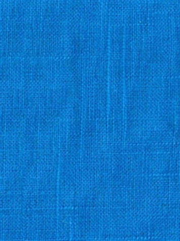 JEFFERSON LINEN 524 MEDIT/BLUE Linen Fabric