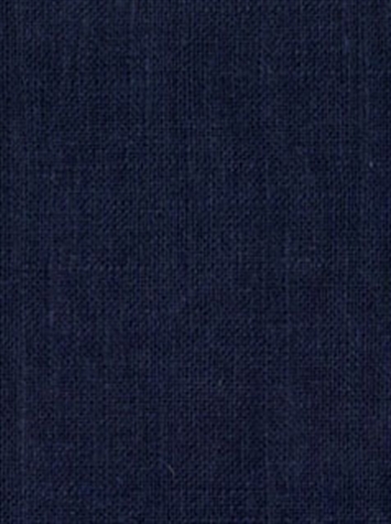 JEFFERSON LINEN 55 NAVY Linen Fabric