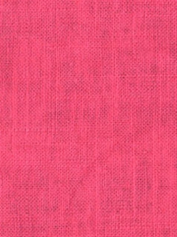 JEFFERSON LINEN 787 BEGONIA PINK Linen Fabric