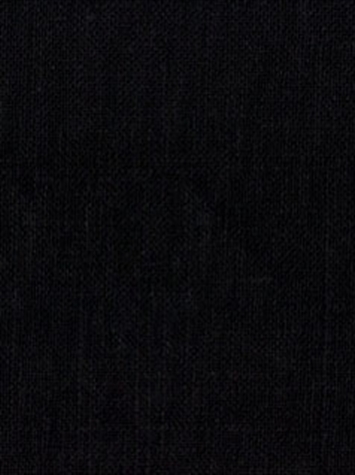 JEFFERSON LINEN 93 BLACK Linen Fabric