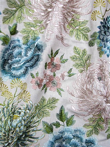 Jacinda 507 Aquarius Garden Embroidery