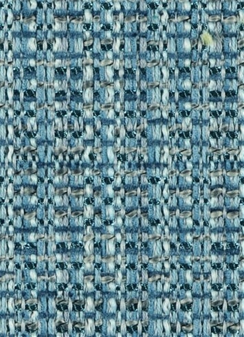 Jackie-O 57 Smokey Blue Tweed Fabric