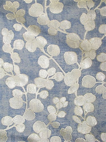 Japanese Garden Twilight Jacquard Fabric