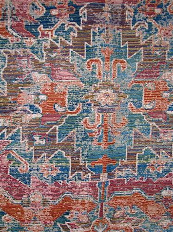 Jarrahman Tabriz Rug Tapestry Fabric