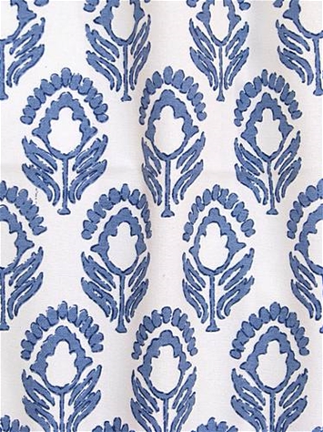 Jasmine Print Tile Blue