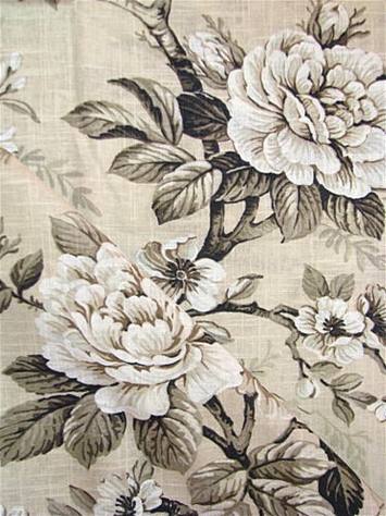 Jayden 196 Linen Floral Fabric