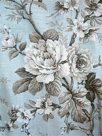 Jayden 24 Sea Glass Floral Fabric