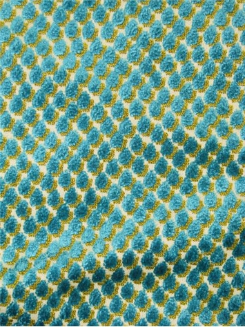 Jazzy Mazzy Dot Turquoise - Kate Spade Fabric