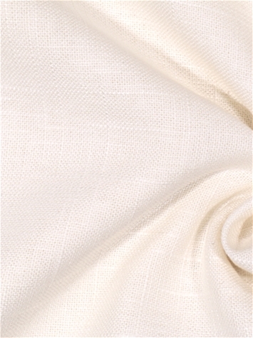 JEFFERSON LINEN 101 ANTIQUE WHITE Linen Fabric
