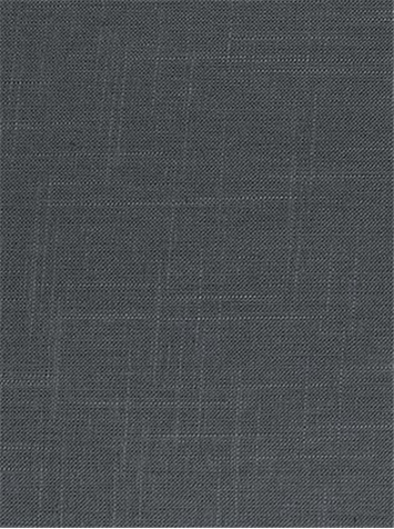 Jefferson Linen 910 Gustav Grey Linen Fabric