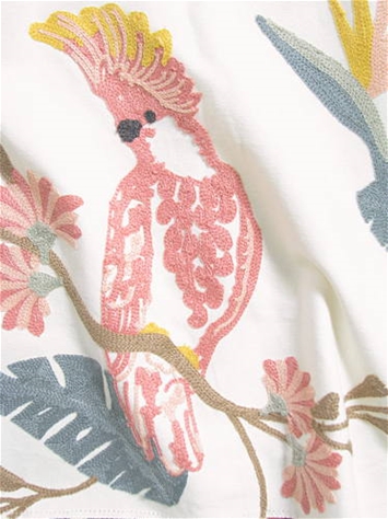 K-Raz Petal Embroidered Fabric