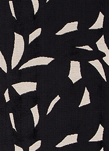 Kahlo Palm BK Eclipse Domino Fabric