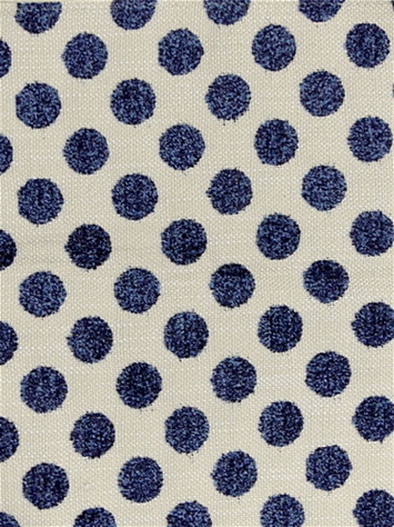 Lunita Posie Dot Navy - Kate Spade Fabric