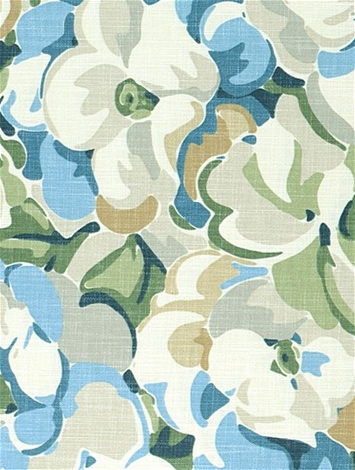 Kate 15 Chambray Floral Fabric