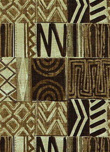 Kenobi 613 Walnut African Fabric