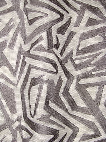 Kuba 915 Urban Grey Congo Fabric