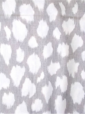 Leokat Silver - Kate Spade Fabric