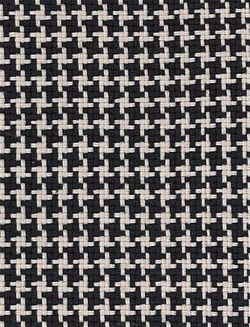 Little Houndstooth Black Check