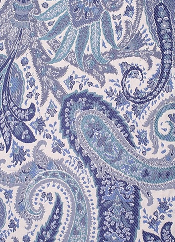 Lovelorn Denim Paisley Tapestry