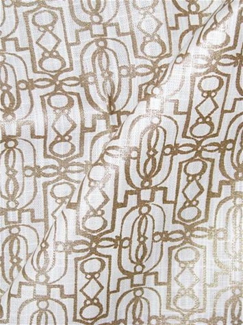 Lucia Gold Lacefield Fabric