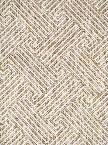 M11163 Natural Greek Key Barrow Fabric