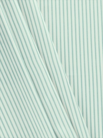 Berlin Ticking Stripe Aqua Magnolia Home Fashions Fabric