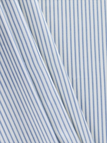 Berlin Ticking Stripe Dark Blue Magnolia Home Fashions Fabric